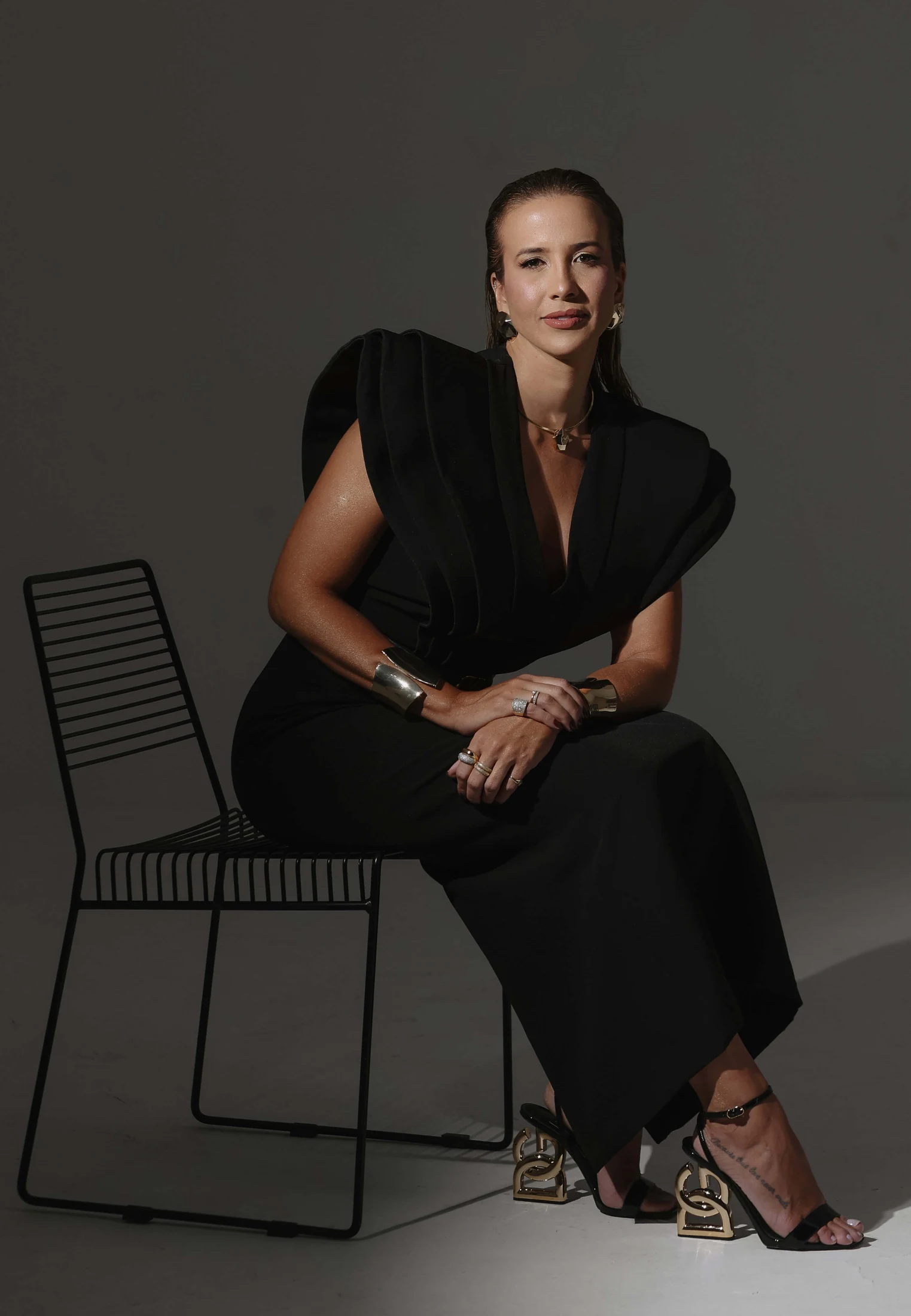 Dra. Patrícia Supimpa em retrato profissional